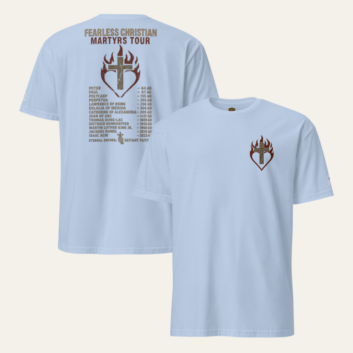 Women's Martyrs Tour T-Shirt