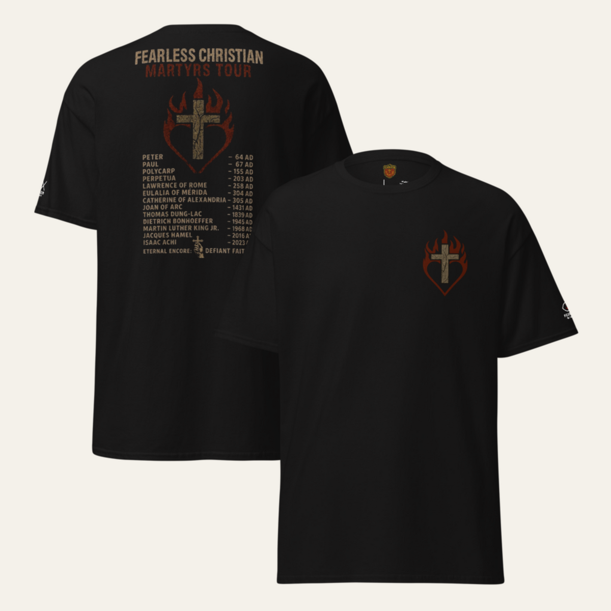 Men's Martyrs Tour T-Shirt