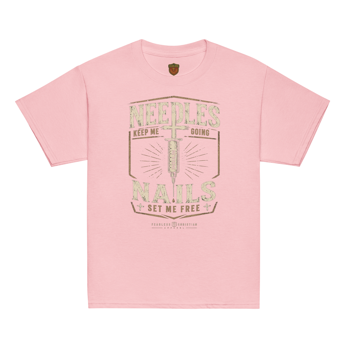Needles & Nails Youth classic tee